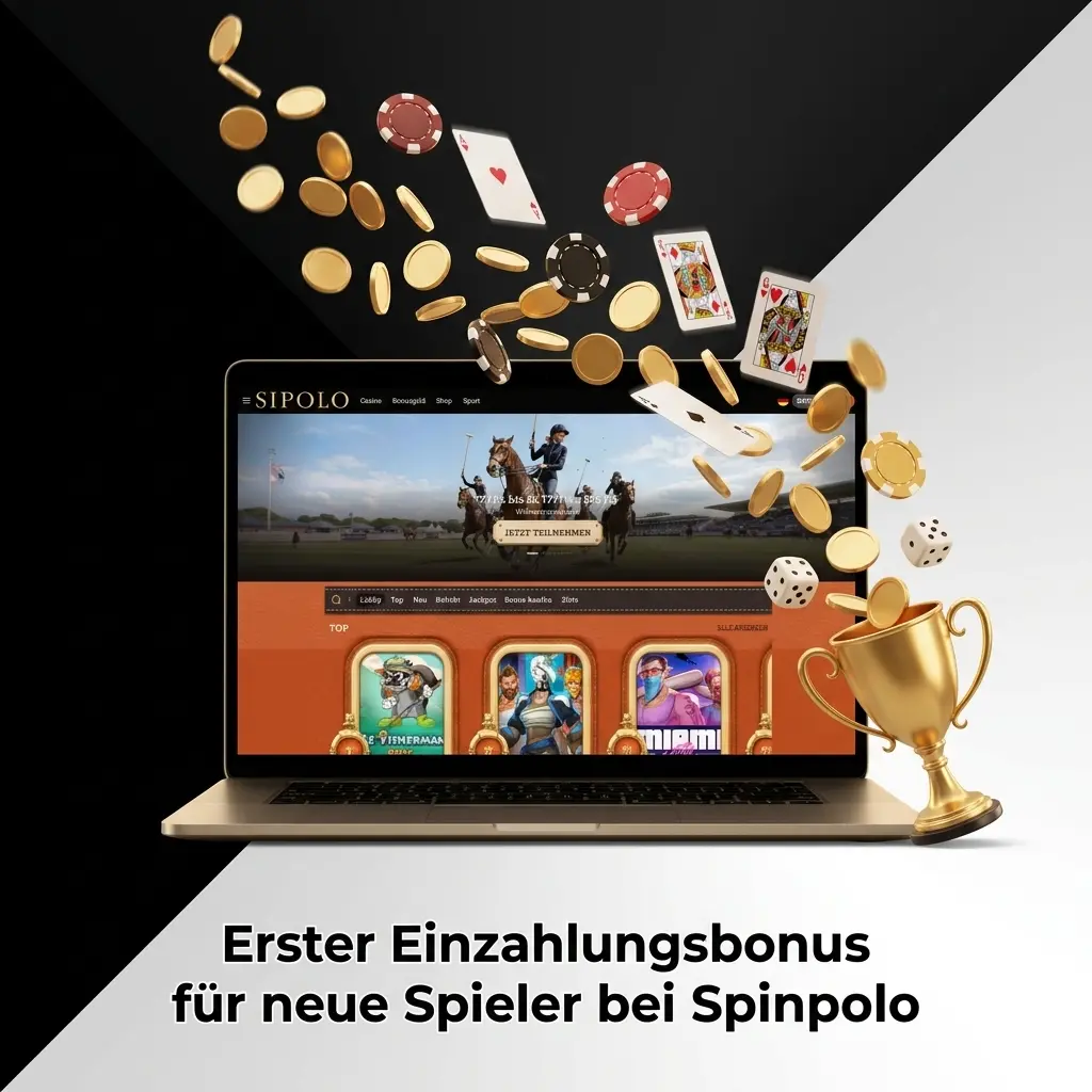 Spinpolo Willkommensbonus: 777% bis 7.777 EUR plus 385 Freispiele für neue Spieler bei Ersteinzahlung