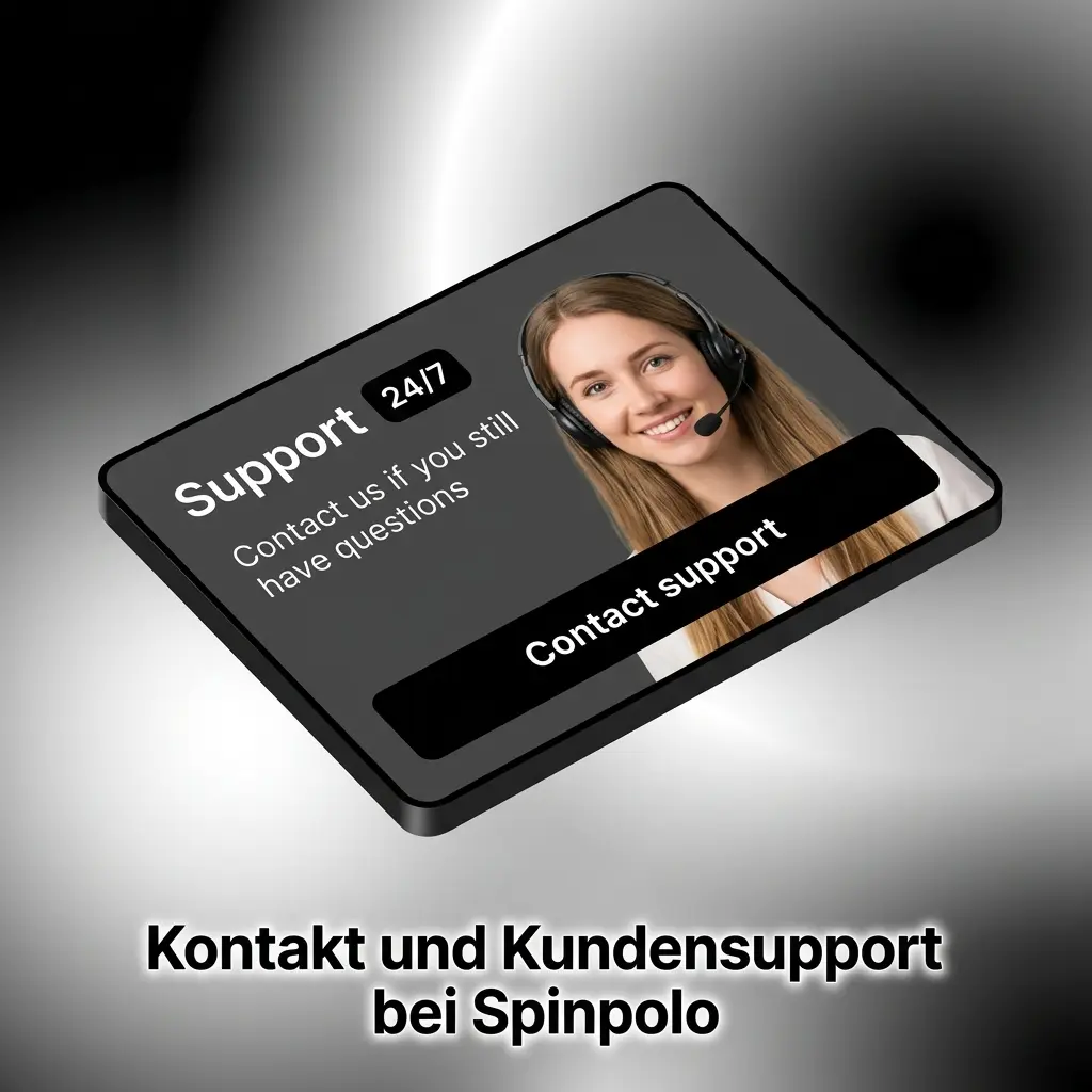Spinpolo Kundensupport – Live-Chat, E-Mail und FAQ für österreichische Nutzer rund um die Uhr