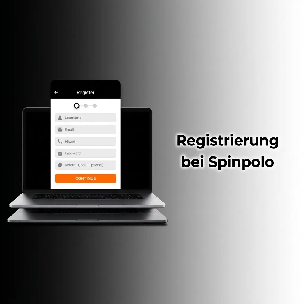 Schritt-für-Schritt Registrierung bei Spinpolo – Konto erstellen, Einzahlung & Willkommensbonus sichern