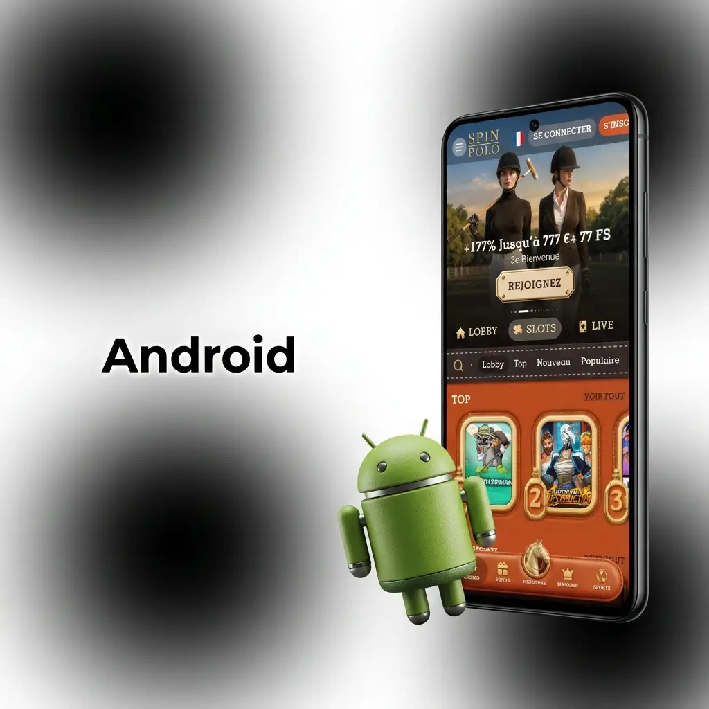 Spinpolo Android-App APK-Download Anleitung für Geräte ab Android 6.0