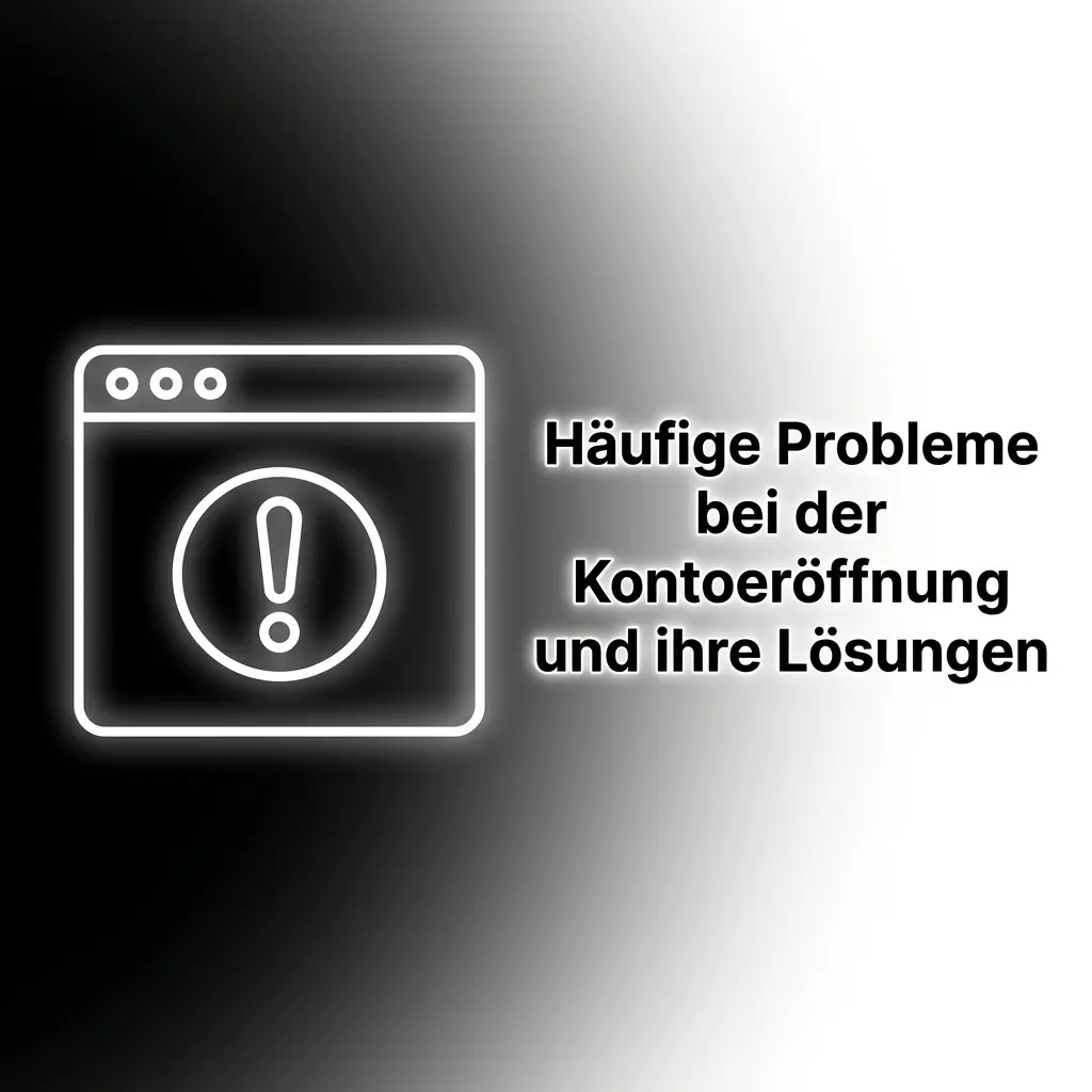 Häufige Probleme bei der Kontoeröffnung und Lösungen: E-Mail, Verifizierung, gesperrtes Konto