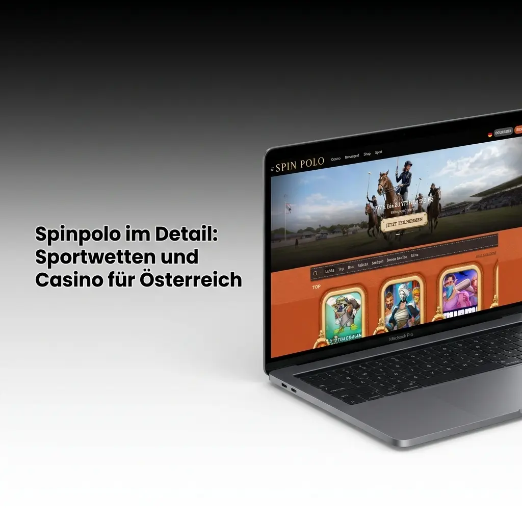 Spinpolo Österreich: Sportwetten, Casino, Live-Wetten und mobile App für sichere Unterhaltung