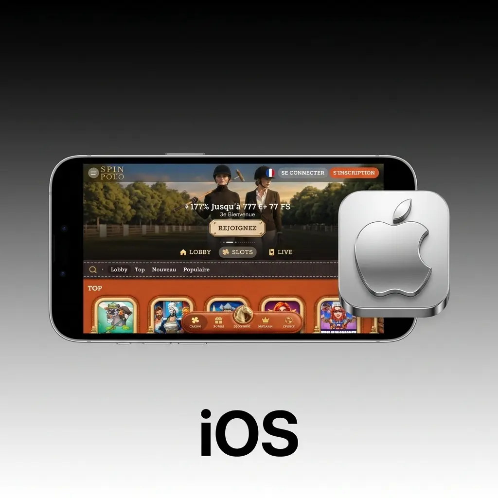 Spinpolo iOS-App im Apple App Store für iPhones ab iOS 13.0 herunterladen und installieren
