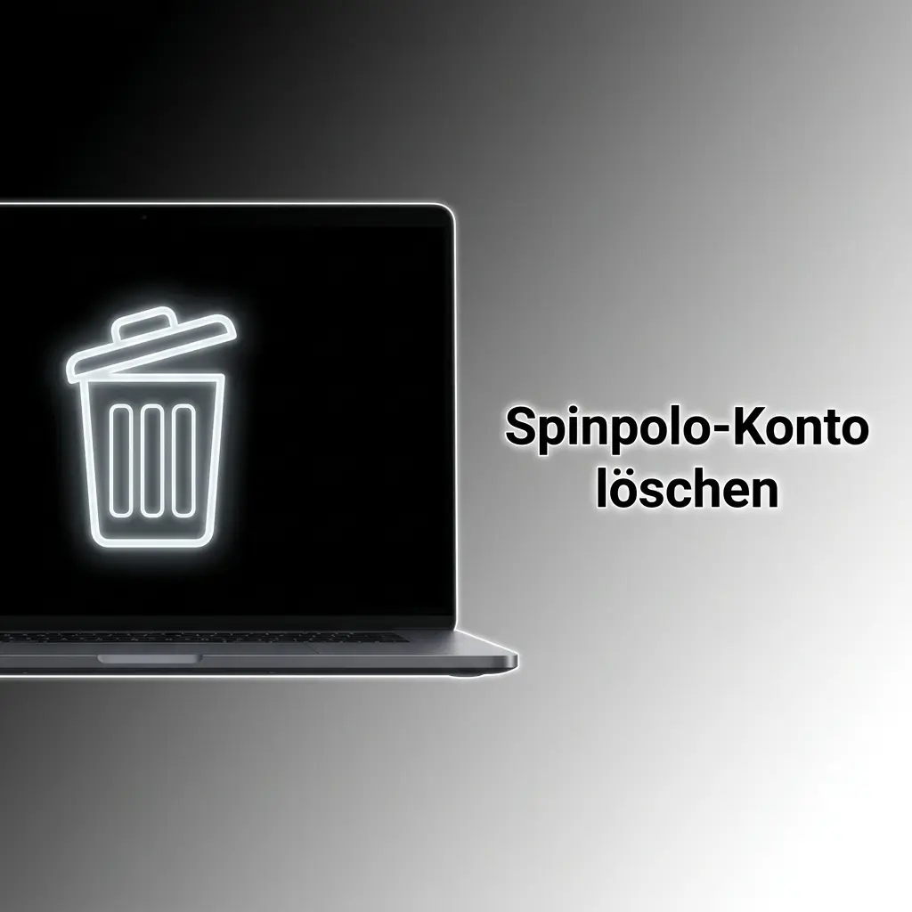 Spinpolo-Konto löschen: Schritt-für-Schritt-Anleitung zur dauerhaften Kontoschließung