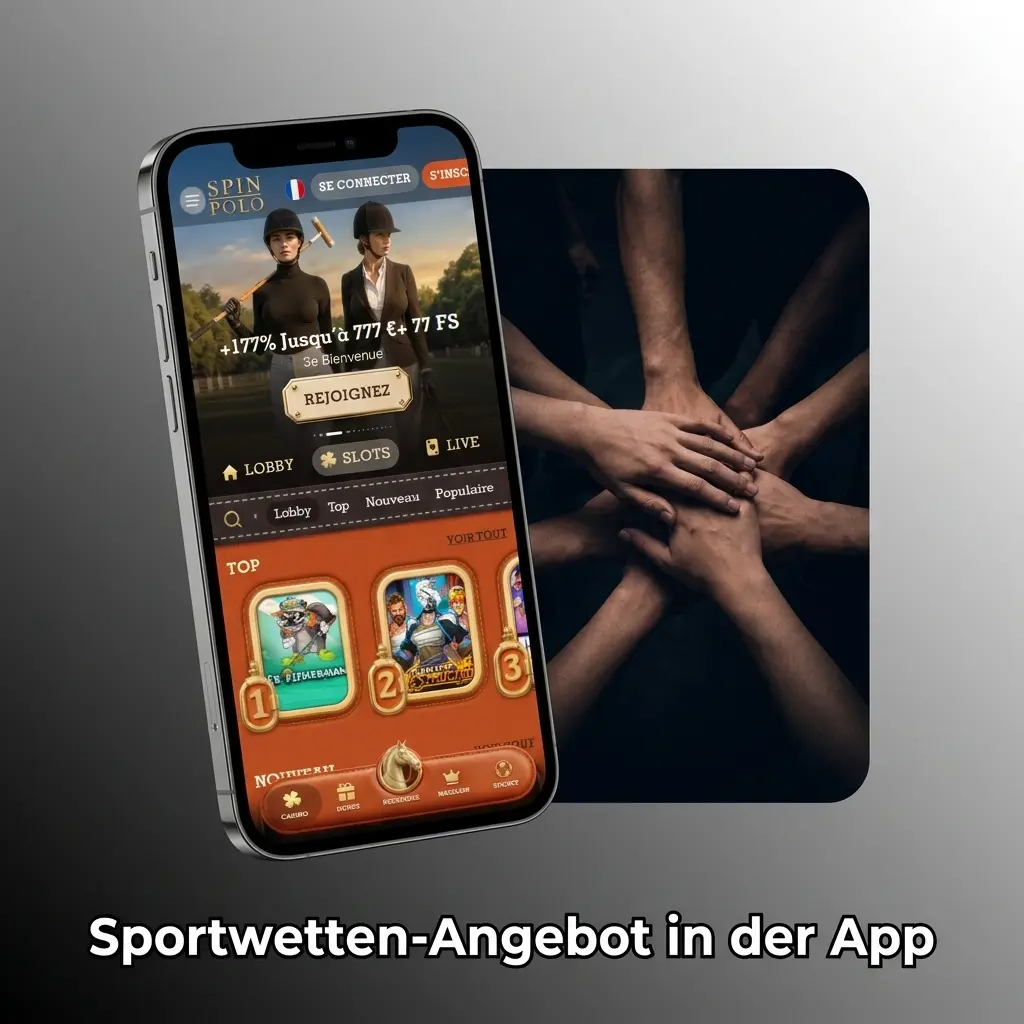 Spinpolo App Sportwetten-Angebot: Fußball, Tennis, Basketball, Eishockey, Formel 1 und E-Sports für österreichische Nutzer