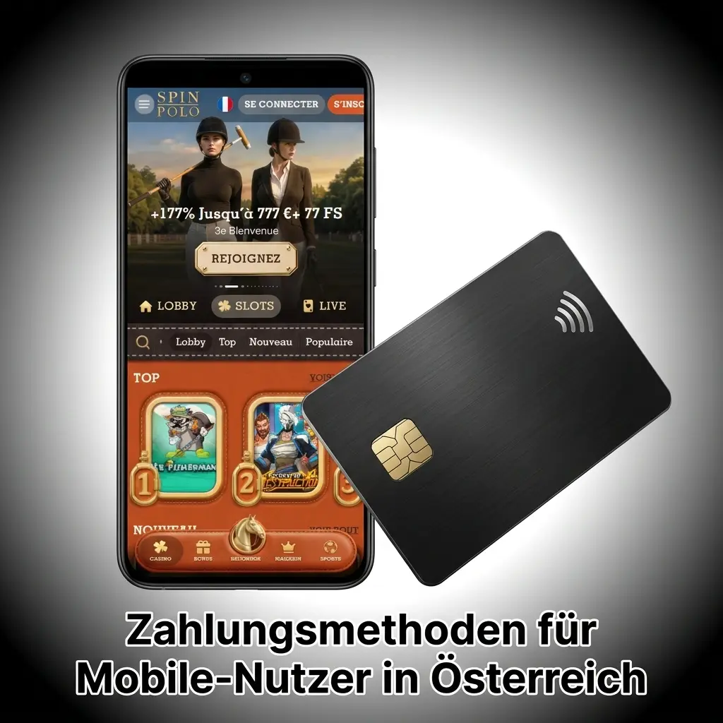 Zahlungsmethoden bei Spinpolo Österreich: Skrill, Neteller, Visa, Mastercard und Kryptowährungen für Mobile-Nutzer