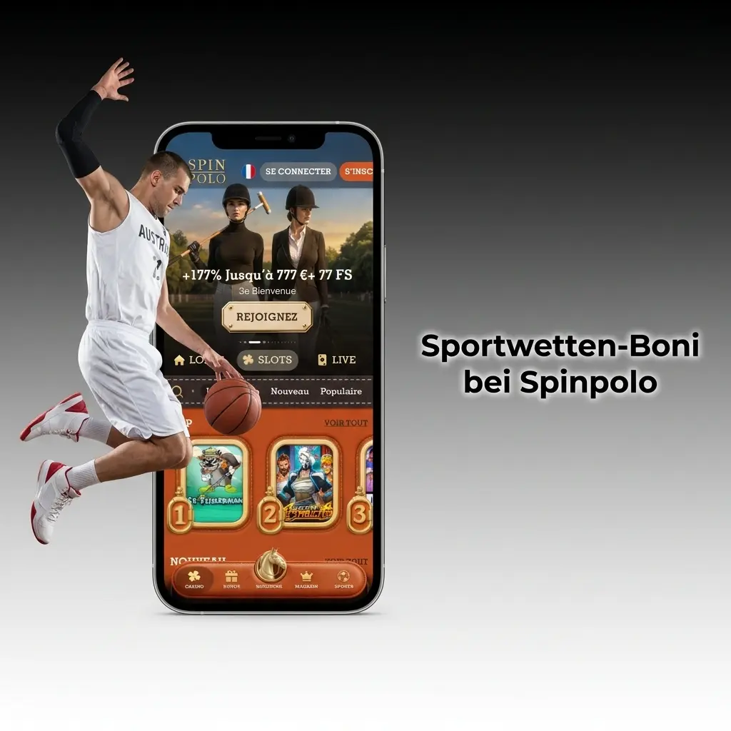 Spinpolo Sportwetten-Boni: Willkommensbonus, Kombi-Boost, Rückerstattung & eSports-Aktionen für österreichische Wettfreunde