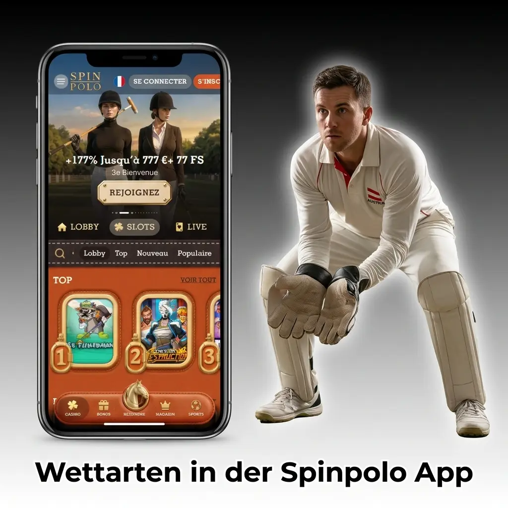 Wettarten in der Spinpolo App: Einzelwette, Kombiwette, Systemwette, Live-Wette und Dreierwette im Überblick
