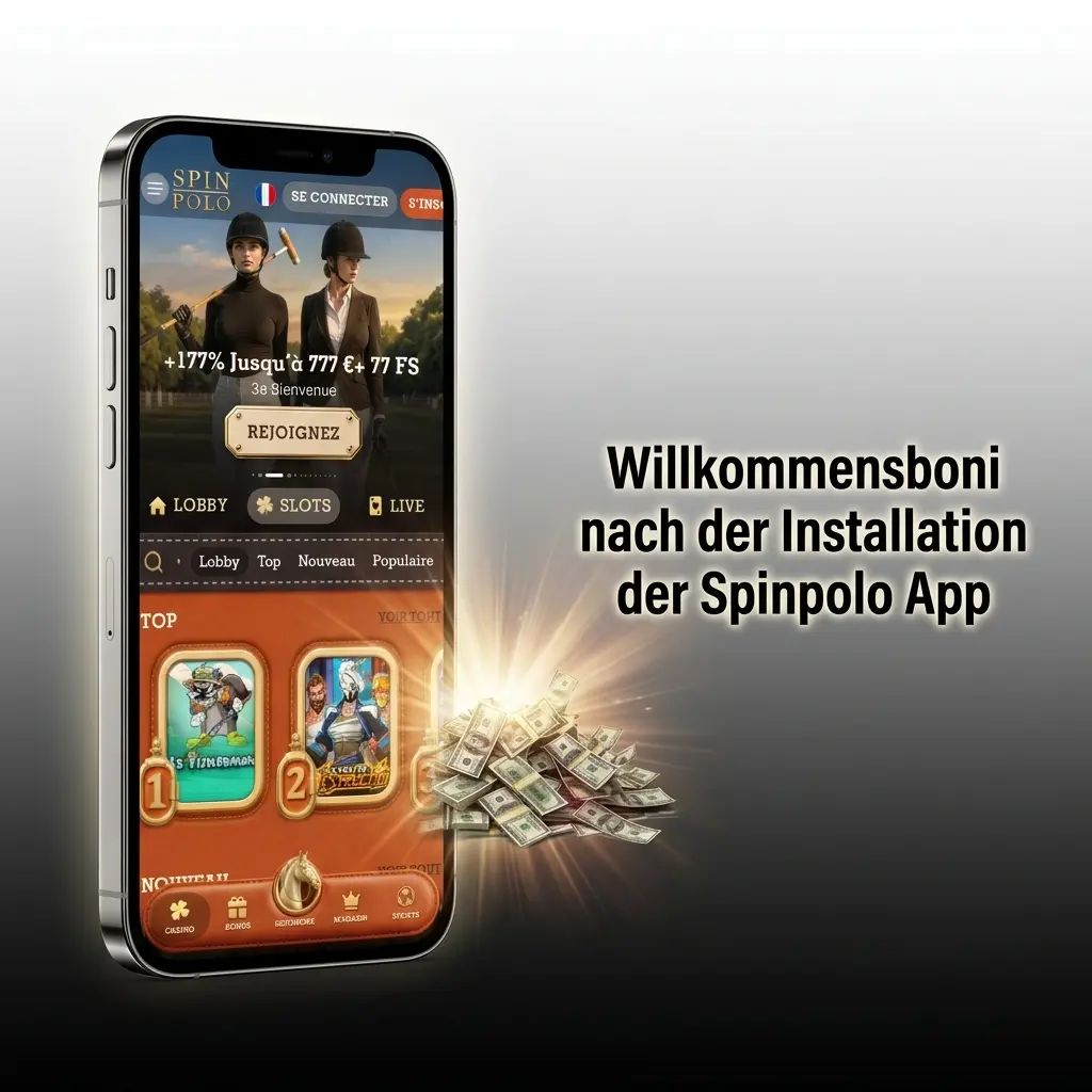 Spinpolo App Willkommensbonus: 777% bis 7.777 EUR und 385 Freispiele für österreichische Spieler