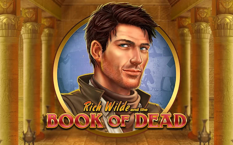 Stellen Sie Ihr Können im Spiel Book of Dead im Spinpolo-Casino unter Beweis.