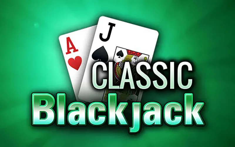 Erzielen Sie 21 Punkte im Spiel Classic Blackjack auf der Website von Spinpolo.