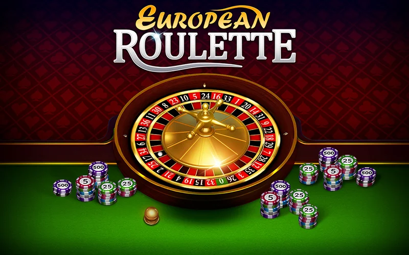 Setzen Sie im Spiel European Roulette des Spinpolo-Casinos auf Rot oder Schwarz.