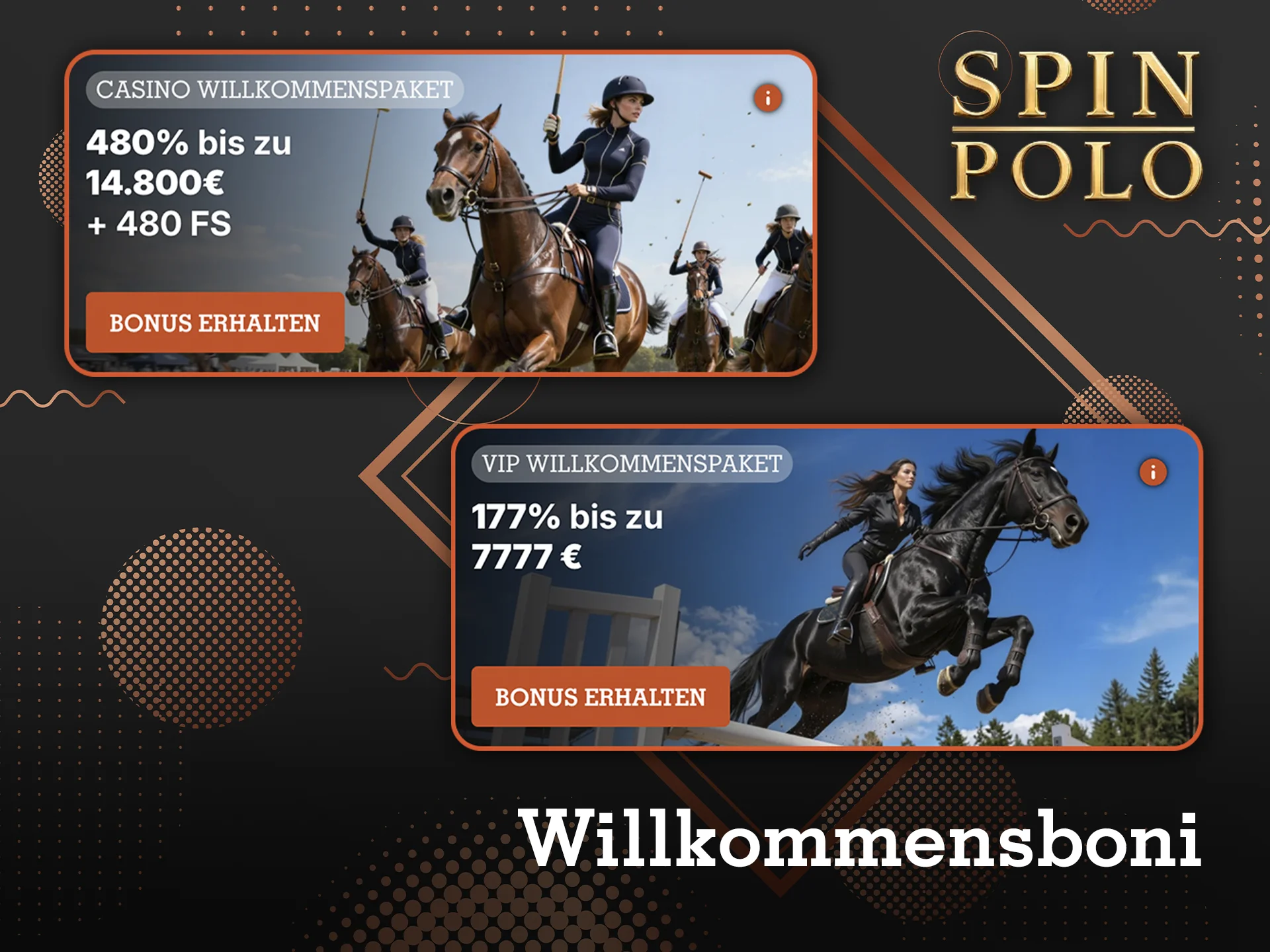 Der Willkommensbonus von Spinpolo stärkt Ihr Selbstvertrauen und hilft Ihnen dabei, wertvolle Erfahrungen zu sammeln.