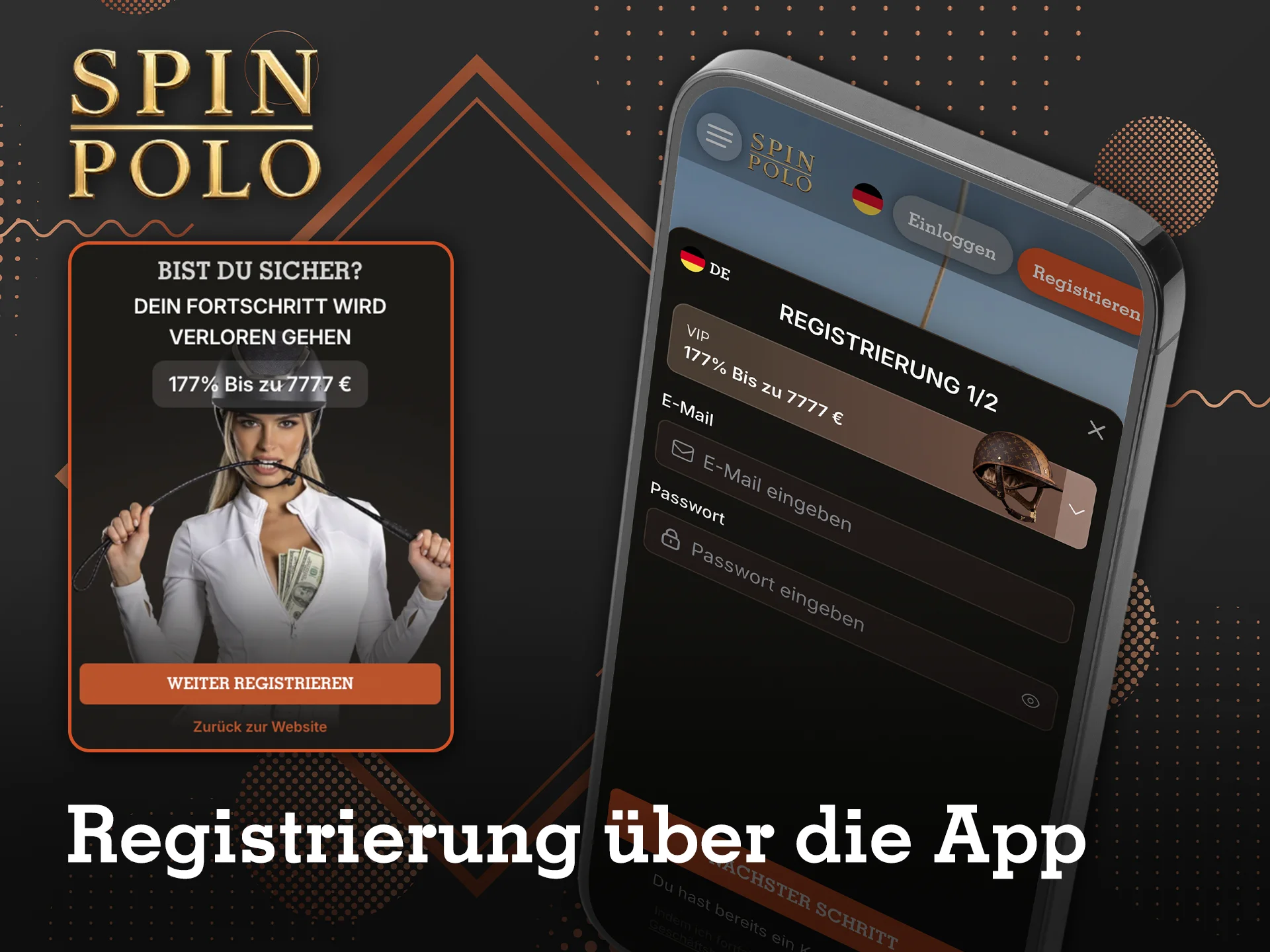 Registrieren Sie sich im Spinpolo-Casino und probieren Sie die besten Spielautomaten aus.